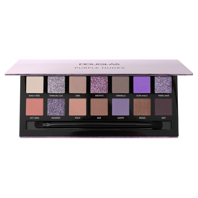 Douglas Collection Make-Up Purple Nudes Eyeshadow Palette