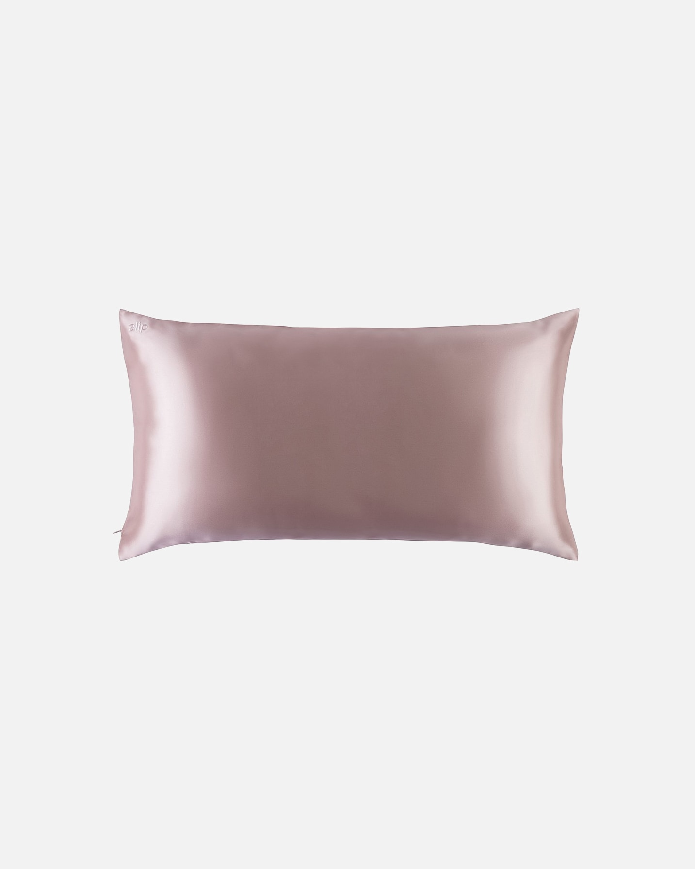 Kissen für Unisex Slip Kopfkissenbezug Aus Reiner Seide - 40X80 Rosa