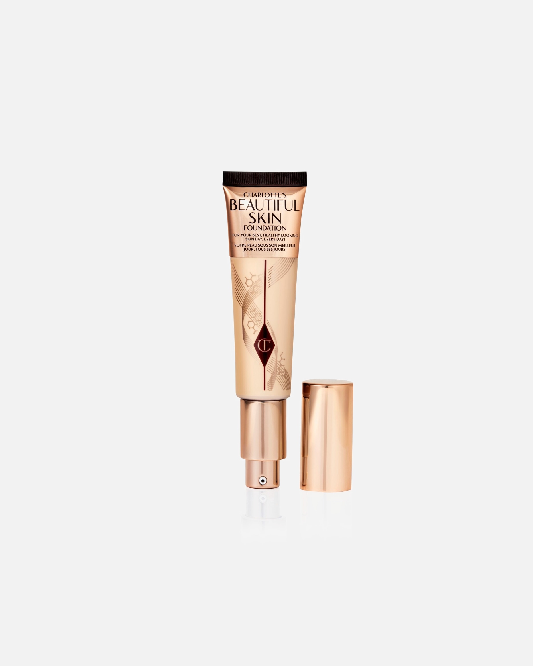 Foundation für Unisex Charlotte Tilbury Beautiful Skin 2 - WARM