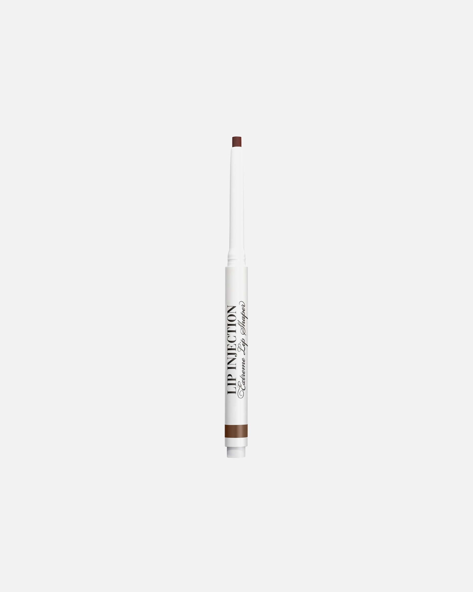 Lippenstift für Unisex Too Faced Lip Injection Extreme Lip Shaper Espresso Shot