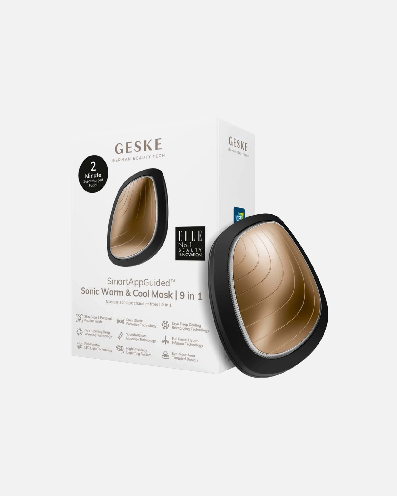 Elektrisches Gesichtsmassagegerät für Unisex Geske 1 Stück