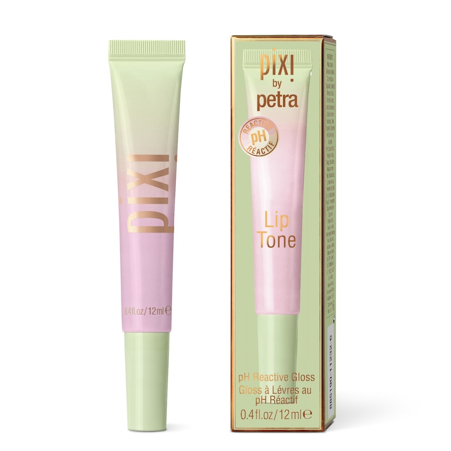 Pixi Lip Tone Lipgloss Pink Patina 12 ml Silber