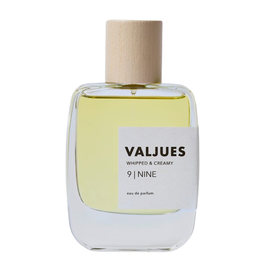 VALJUES Whipped & Creamy 9/ NINE Eau de Parfum 50 ml unisex