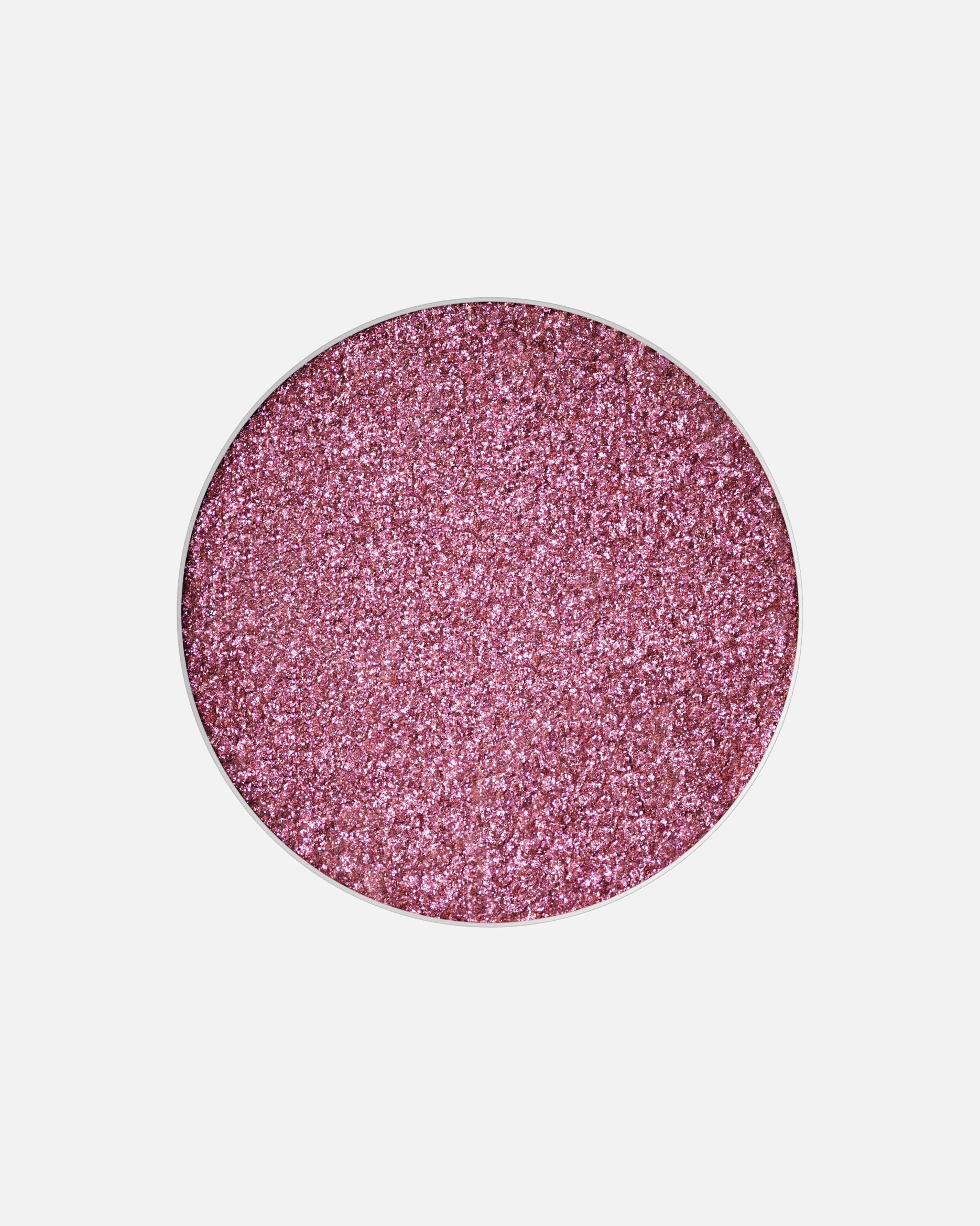 Lidschatten für Unisex MAC Glitter Single Eye Shadow PRO Palette Refill PINK LIGHTNING