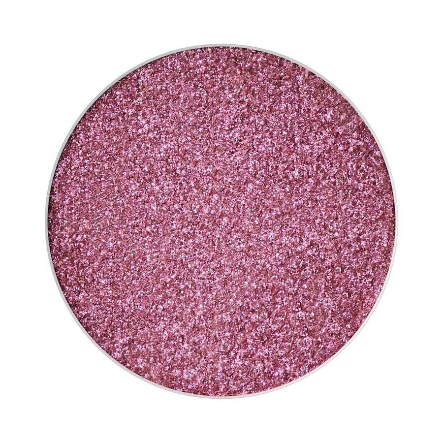 MAC Glitter Single Eye Shadow PRO Palette Refill Lidschatten PINK LIGHTNING 1 g Rosegold