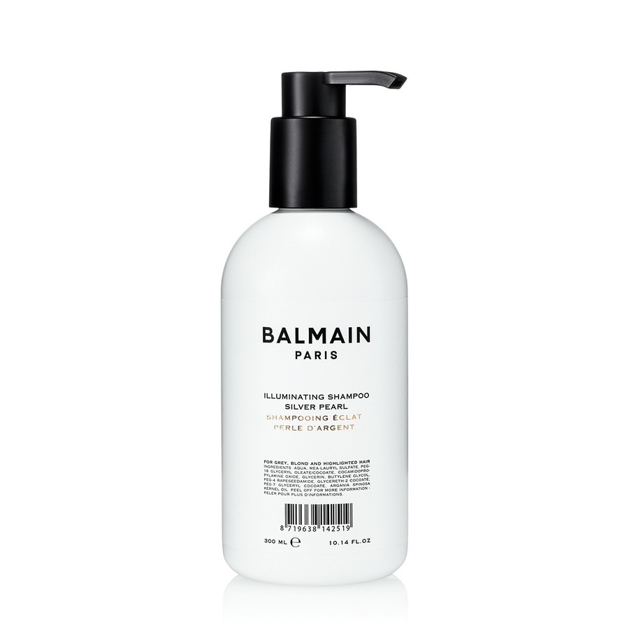 Balmain Hair ILLUMIN/SH/ SILVER PEARL Shampoo 300 ml