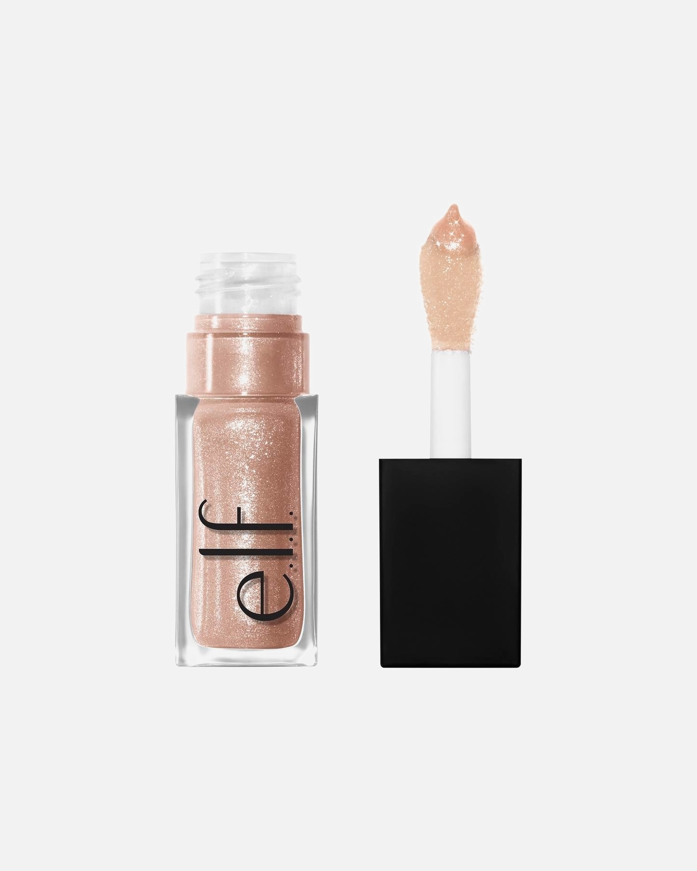 Lippenöl für Unisex e.l.f. Cosmetics Glow Reviver Lip Oil Glimmer CRYSTAL BALLER