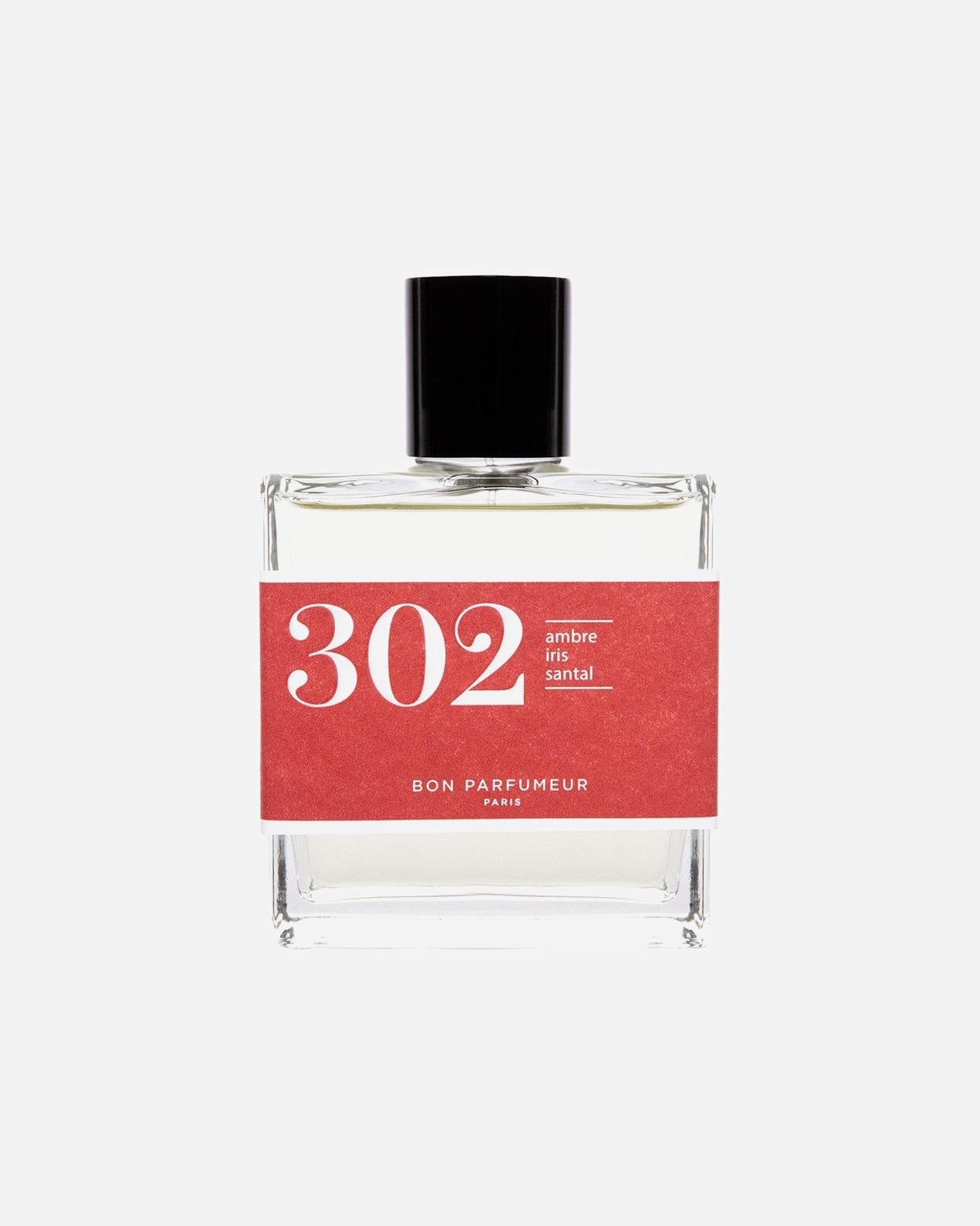 Eau de Parfum für Unisex Bon Parfumeur Floral-Oriental Nr. 302 Amba Iris Sandelholz 100 ml