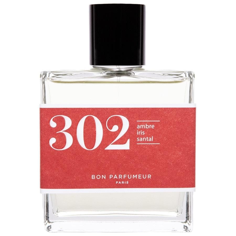 Bon Parfumeur Floral-Oriental Nr. 302 Amba Iris Sandelholz Eau de Parfum 100 ml unisex