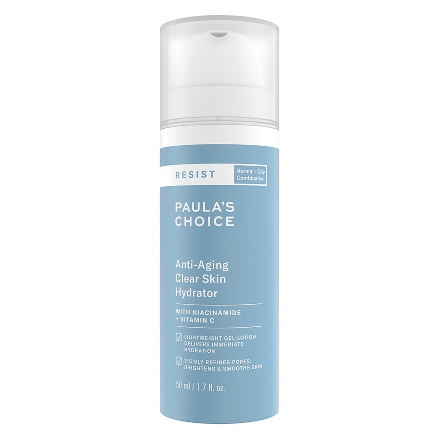 Paula's Choice Resist Anti-aging Clear Skin Hydrator Anti-Aging Pflege 50 ml
