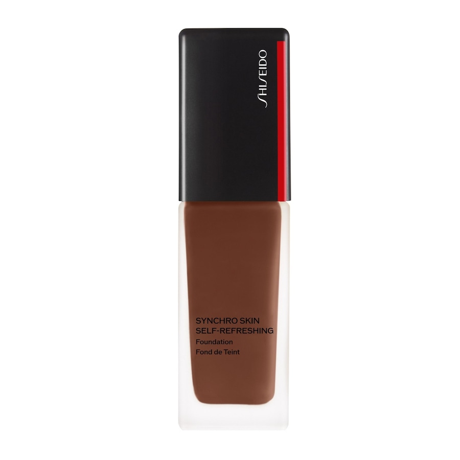 Shiseido SYNCHRO SKIN Self-Refreshing Foundation 550 30 ml Braun