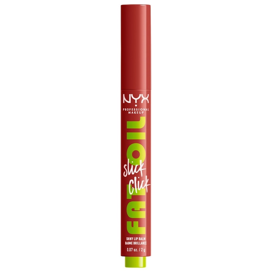 NYX Professional Makeup Fat Oil Slick Click Lippenstift 4.0 - GOING VIRAL 2 g Dunkelrot