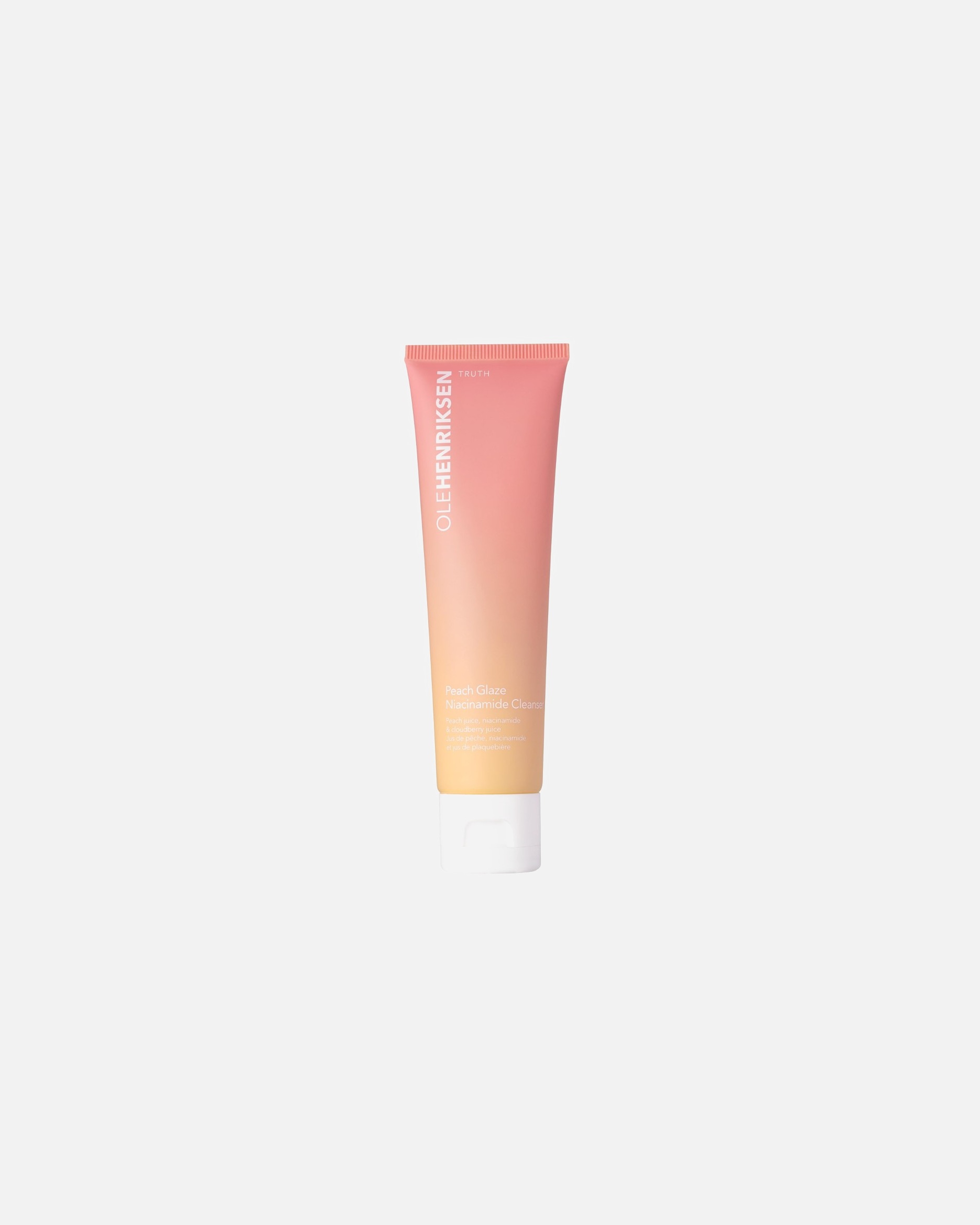 Gesichtsreinigungsschaum für Unisex Ole Henriksen Peach Glaze Glow 2% Niacinamide 60 ml