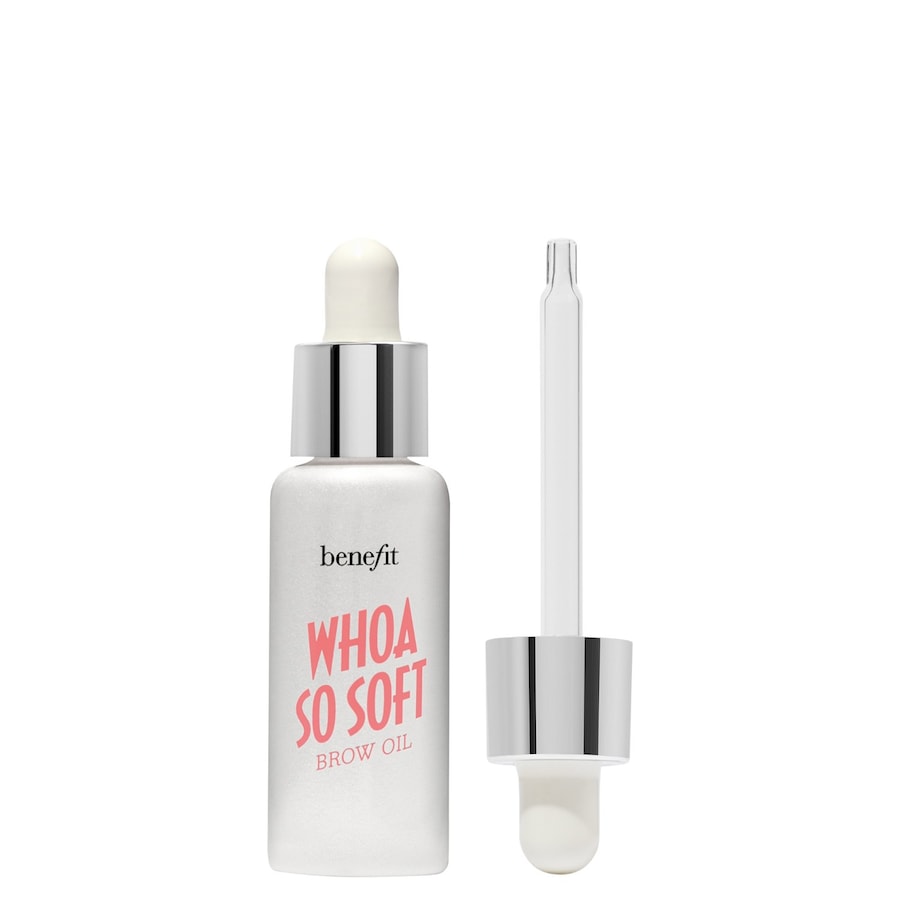 Benefit Brow & Lash Care Whoa So Soft Oil Augenserum 10 ml Weiss