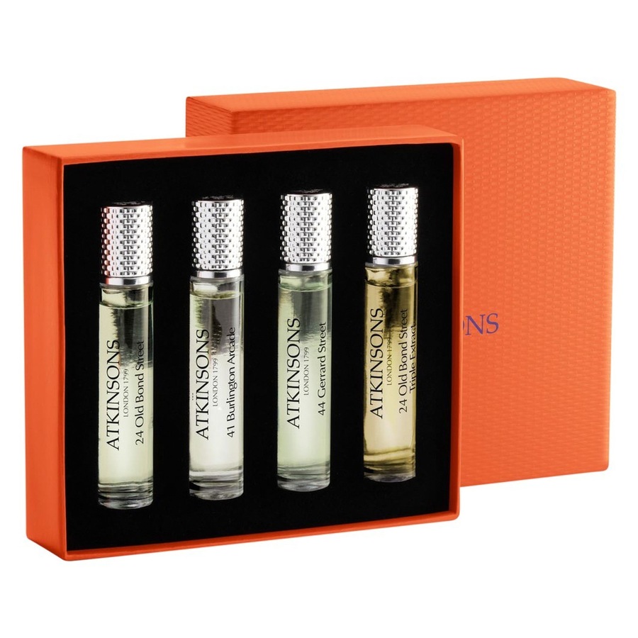 Atkinsons Eau de Parfum Collection Travel Spray Set Iconic Duftset unisex