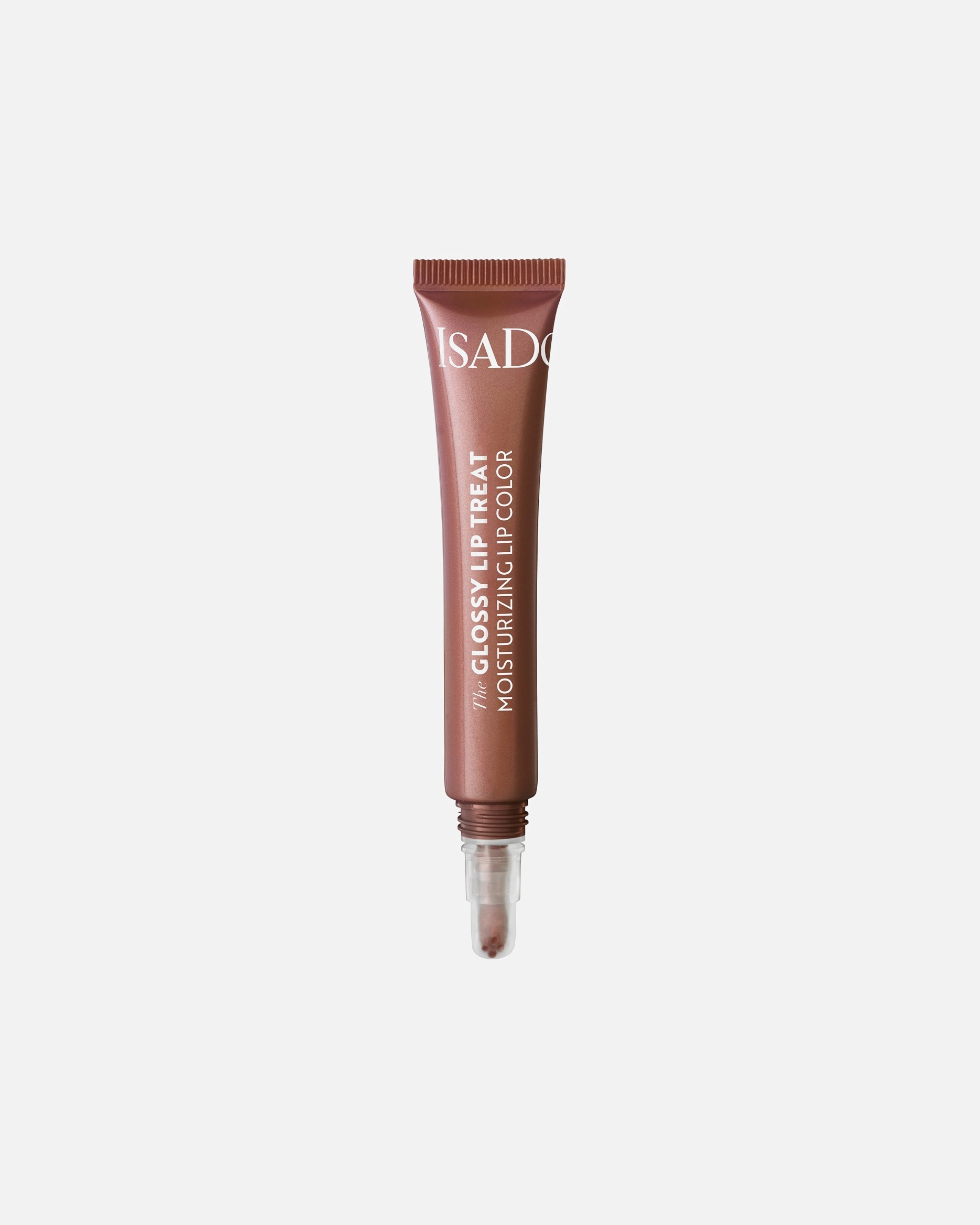 Lipgloss für Unisex Isadora Default Brand Line Glossy Lip Treat 66 Chocolate Ice 66 - CHOCOLATE ICE
