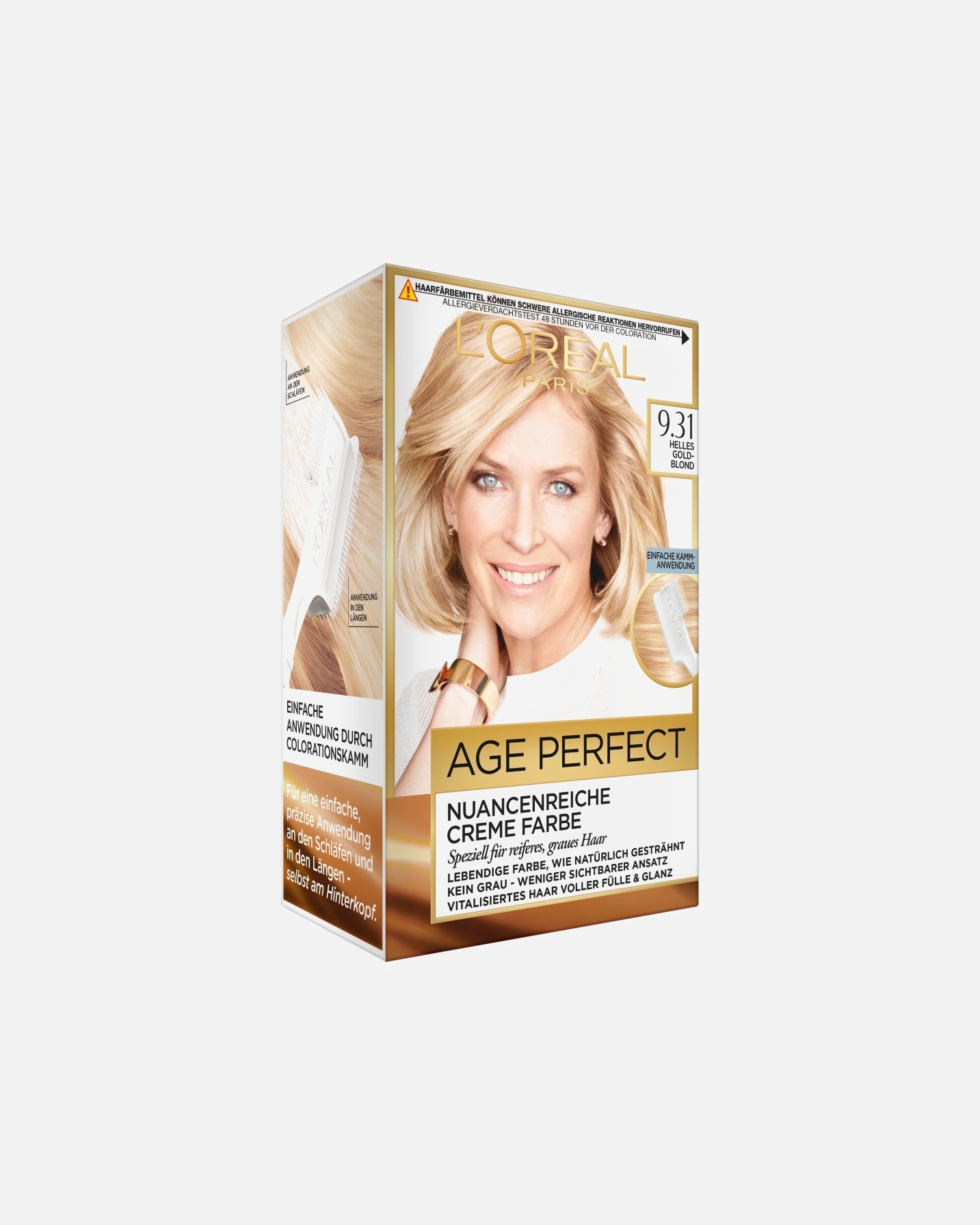 Haarfarbe für Weiblich L’Oréal Paris Excellence Age Perfect 9.31