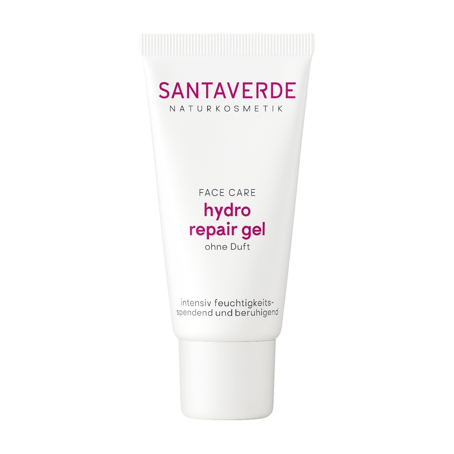 Santaverde Aloe Vera Hydro Repair Gel Ohne Duft Gesichtsgel 30 ml
