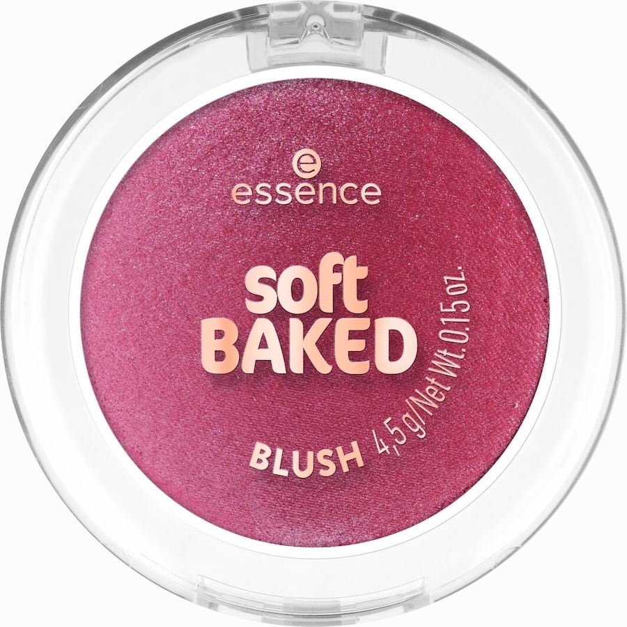 Essence Soft Baked Blush 50 - BERRY BLISS 4.5 g Rosegold