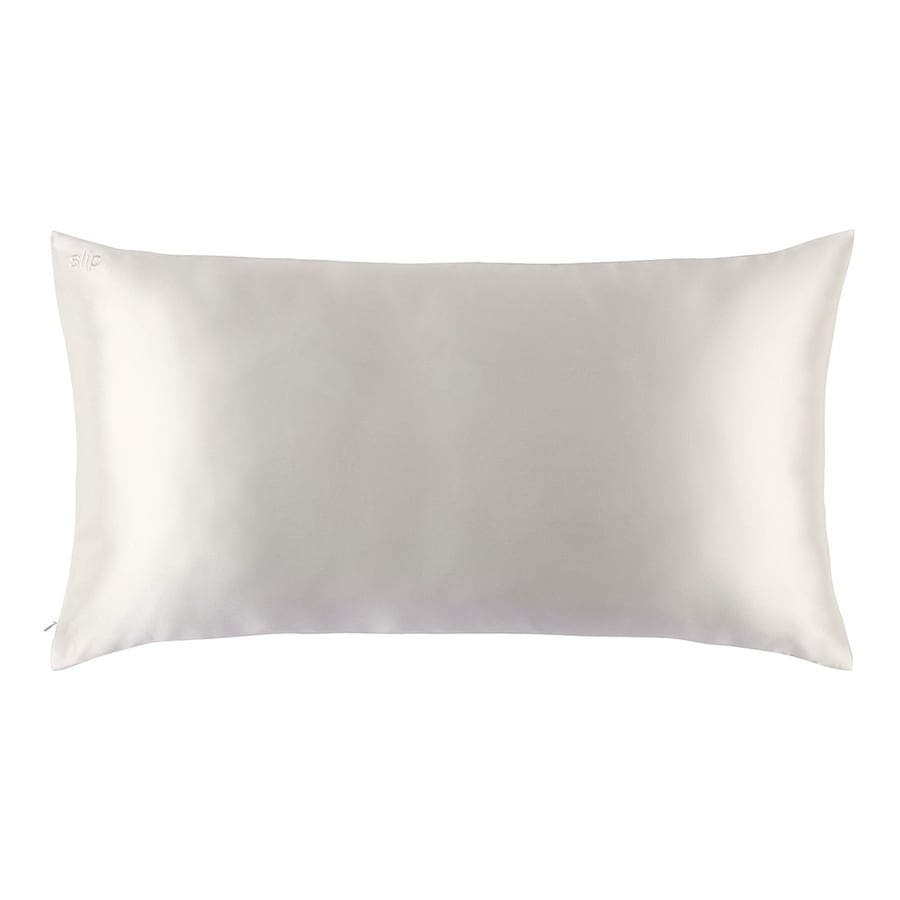 Slip Kopfkissenbezug Aus Reiner Seide - 40X80 Kissen Weiß