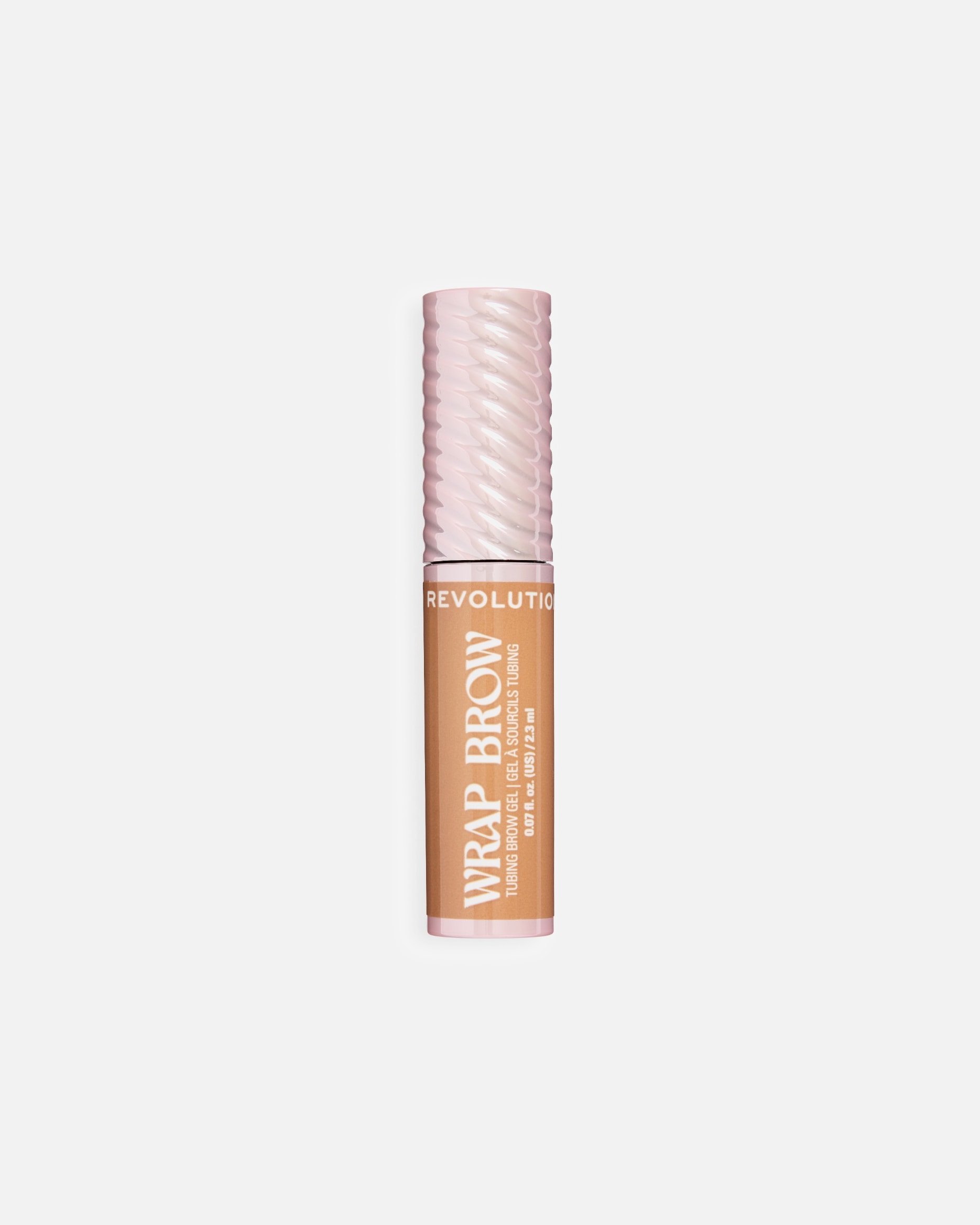 Augenbrauengel für Unisex REVOLUTION Wrap Brow Cool Medium Brown