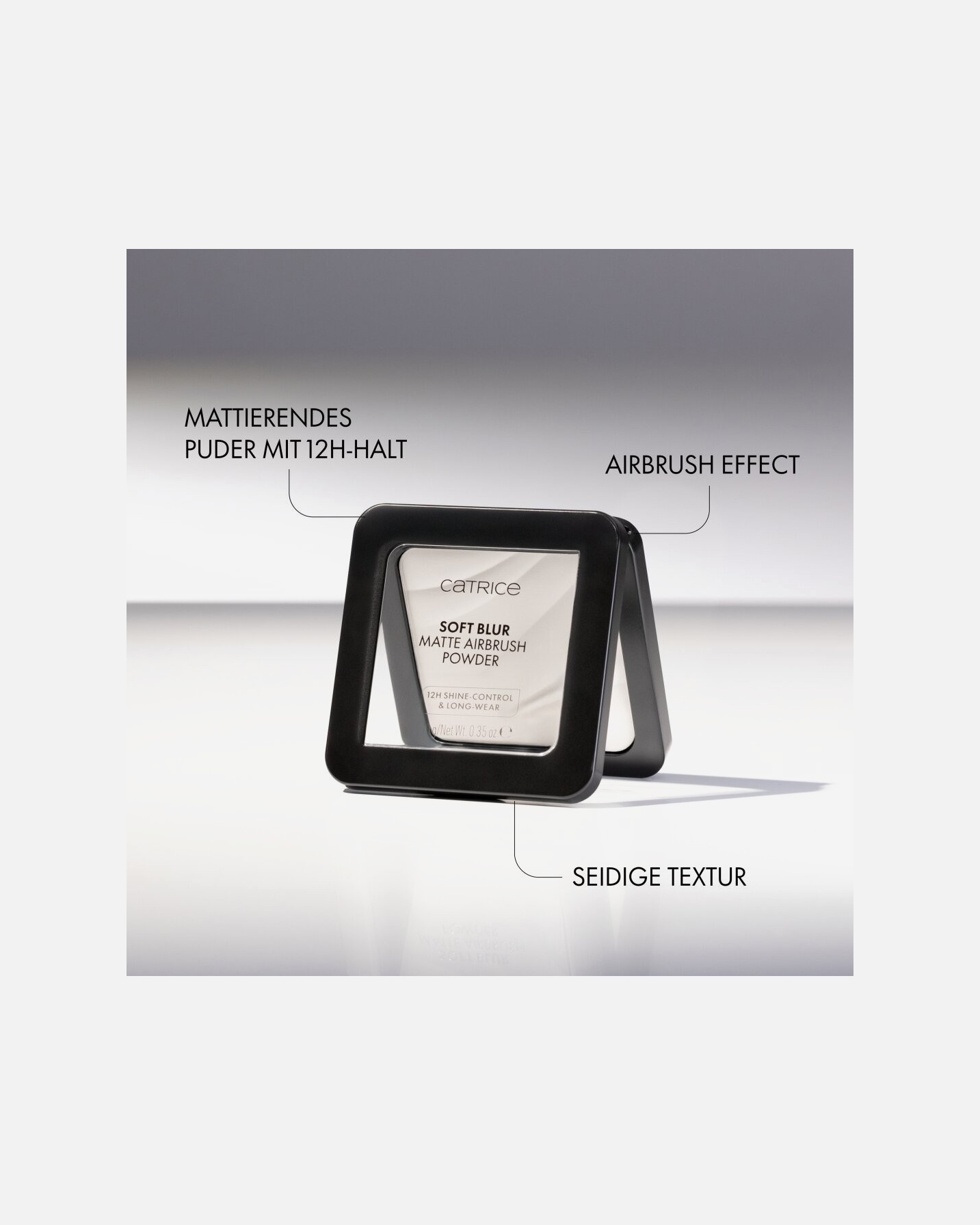 Puder für Weiblich Catrice Default Brand Line Soft Blur Matte Airbrush Powder 10 g