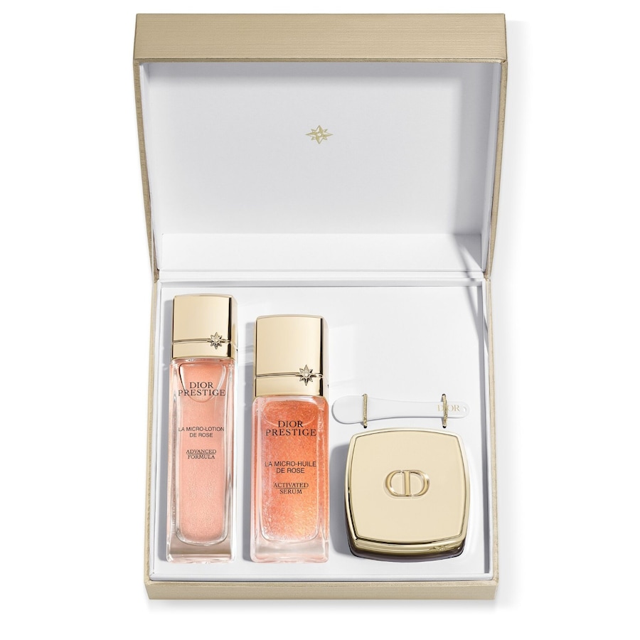 DIOR Dior Prestige Le Rituel Micro-Nutritif et Réparateur d'Exception Skincare-Set Gesichtspflegeset