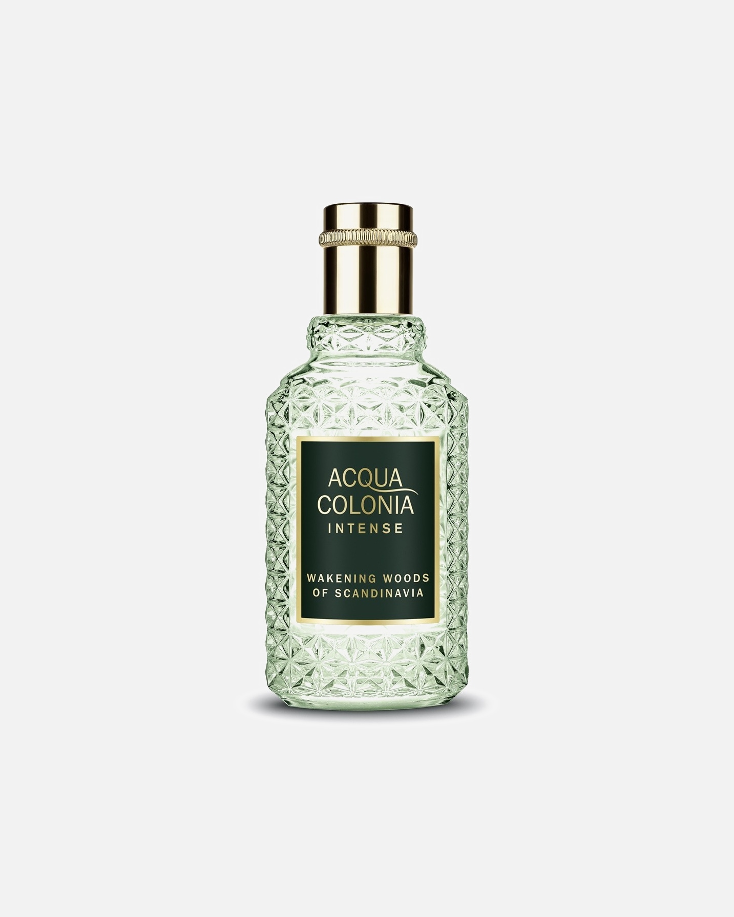 Eau de Cologne für Unisex 4711 Acqua Colonia Acqua Colonia Intense Wakening Woods of Scandinavia 50 ml