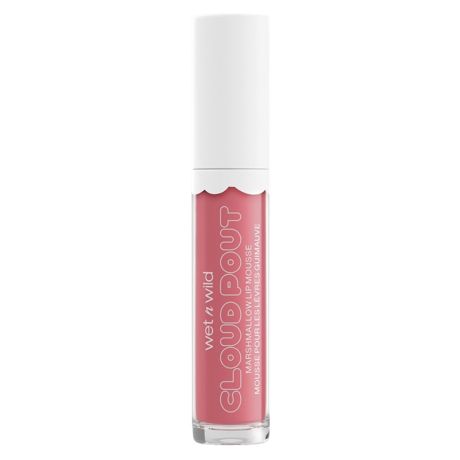 wet n wild Cloud Pout Marshmallow Lip Mousse Lipgloss Girl, You're Whipped 3 ml Weiss