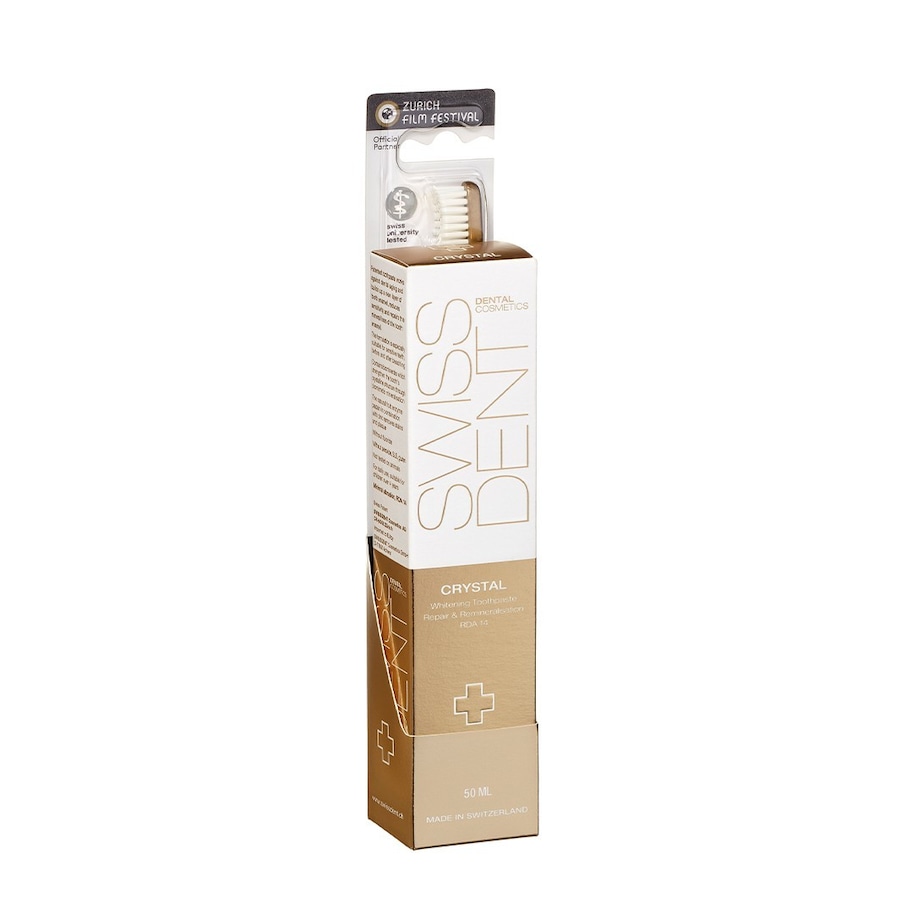 Swissdent CRYSTAL Combo Pack Zahnpasta