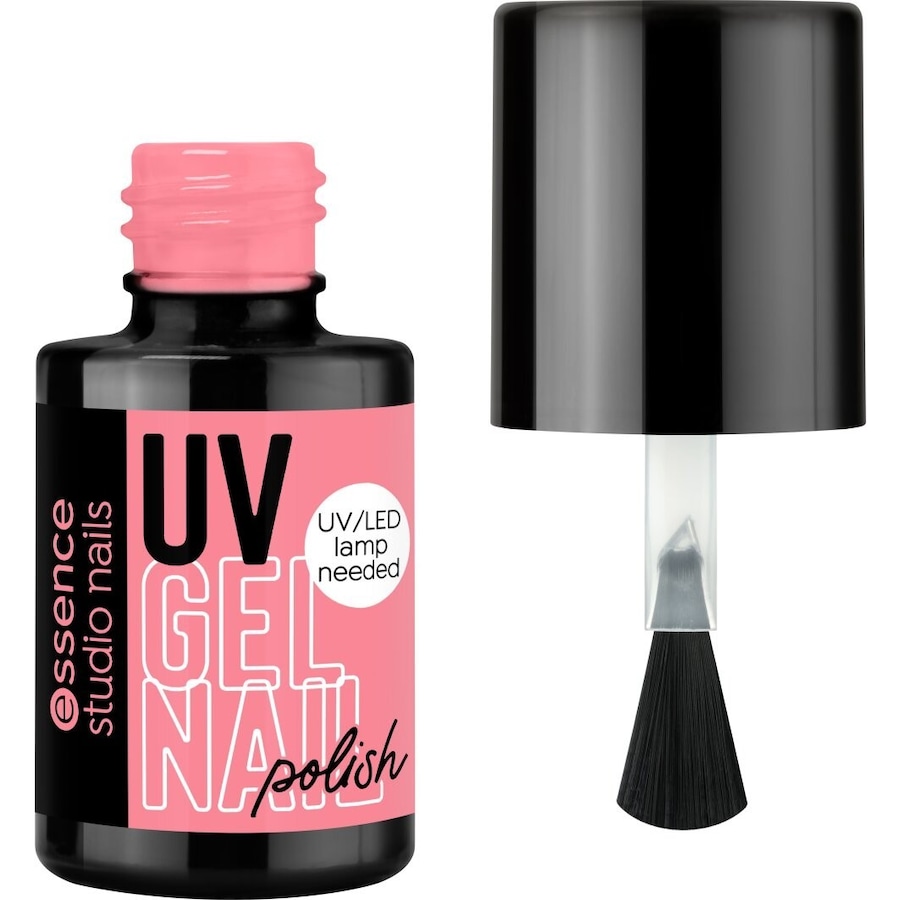 Essence studio nails UV GEL NAIL polish Nagellack 219 - STRAWBERRY MILKSHAKE 5 ml Rosegold Damen