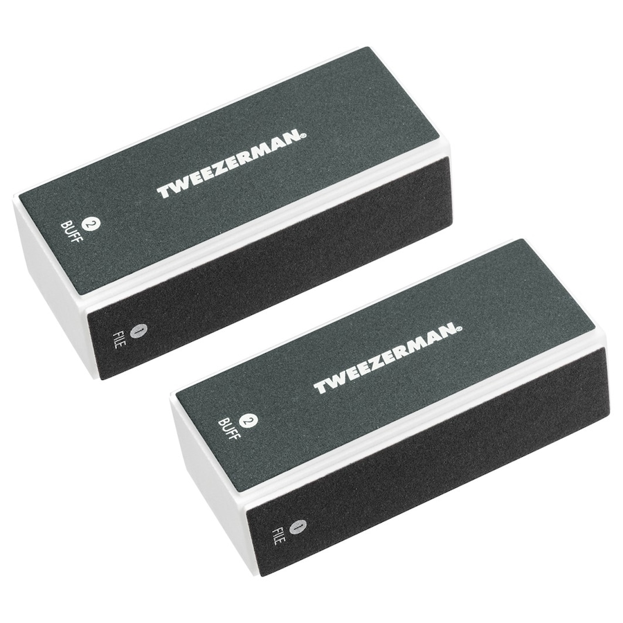 Tweezerman Nail Buffer - Black Nagelfeile