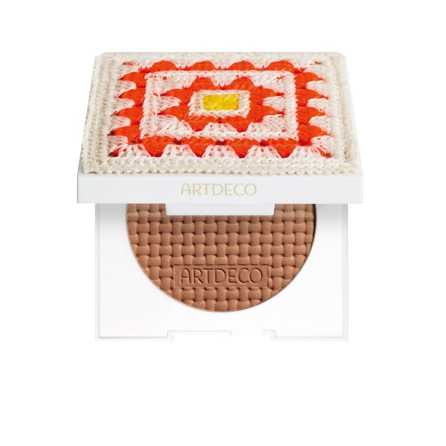 ARTDECO Golden Breeze on the French Riviera Bronzing Powder Bronzer GOLDEN RIVIERA 9 g Hellbraun