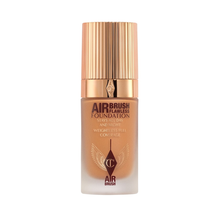 Charlotte Tilbury Flawless Foundation 10 - COOL 30 ml Hellbraun