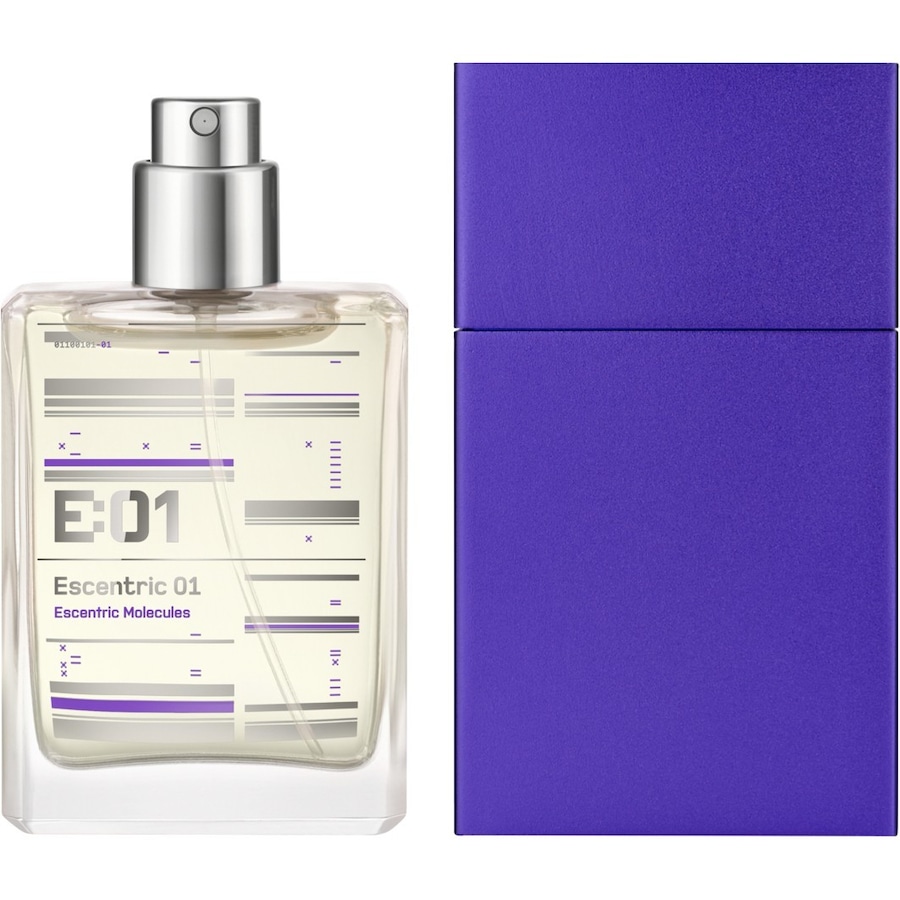 Escentric Molecules 01 Eau de Toilette Im Etui Purple 30 ml unisex