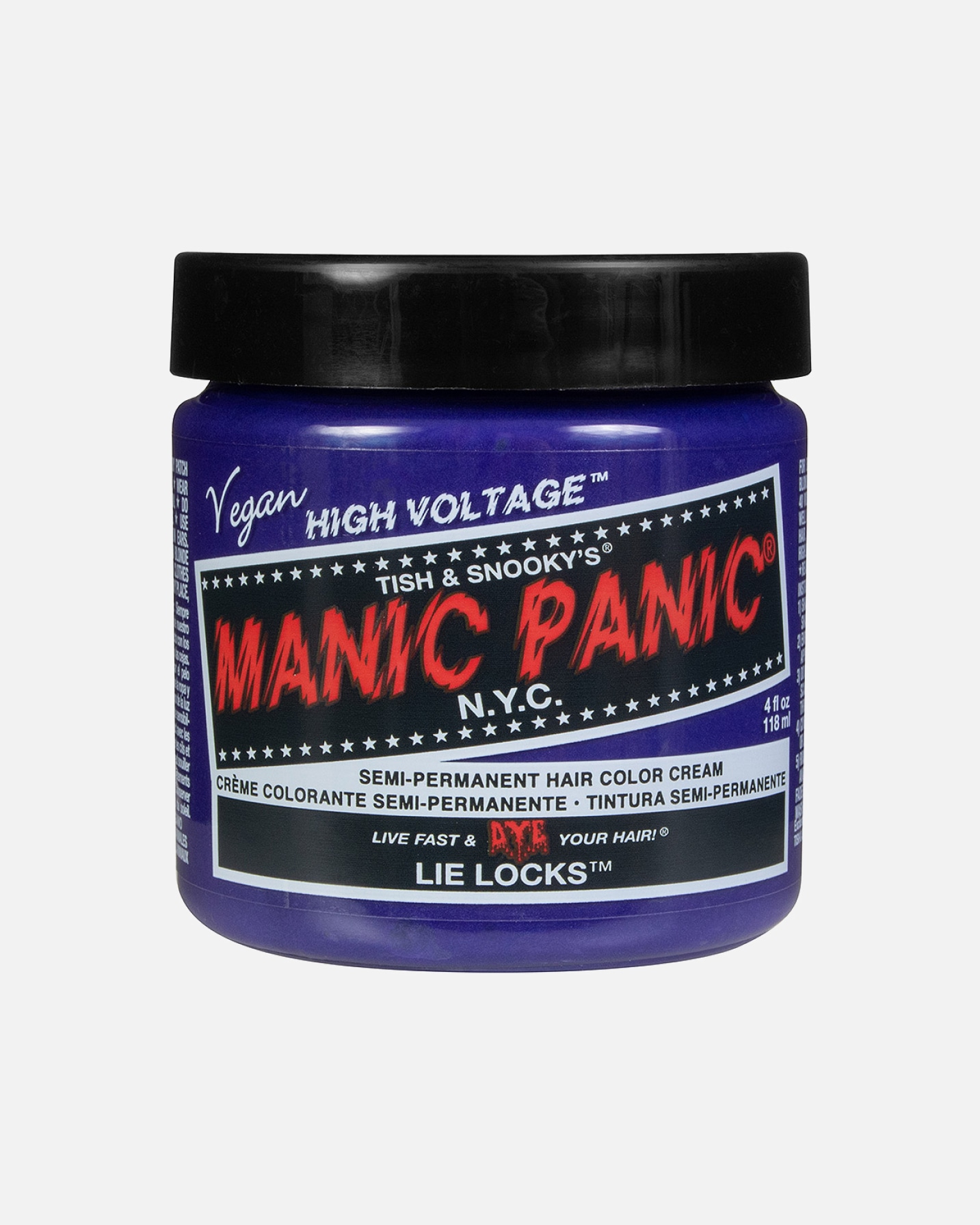 Haartönung für Unisex Manic Panic High Voltage Classic Pillarbox Red 118 ml