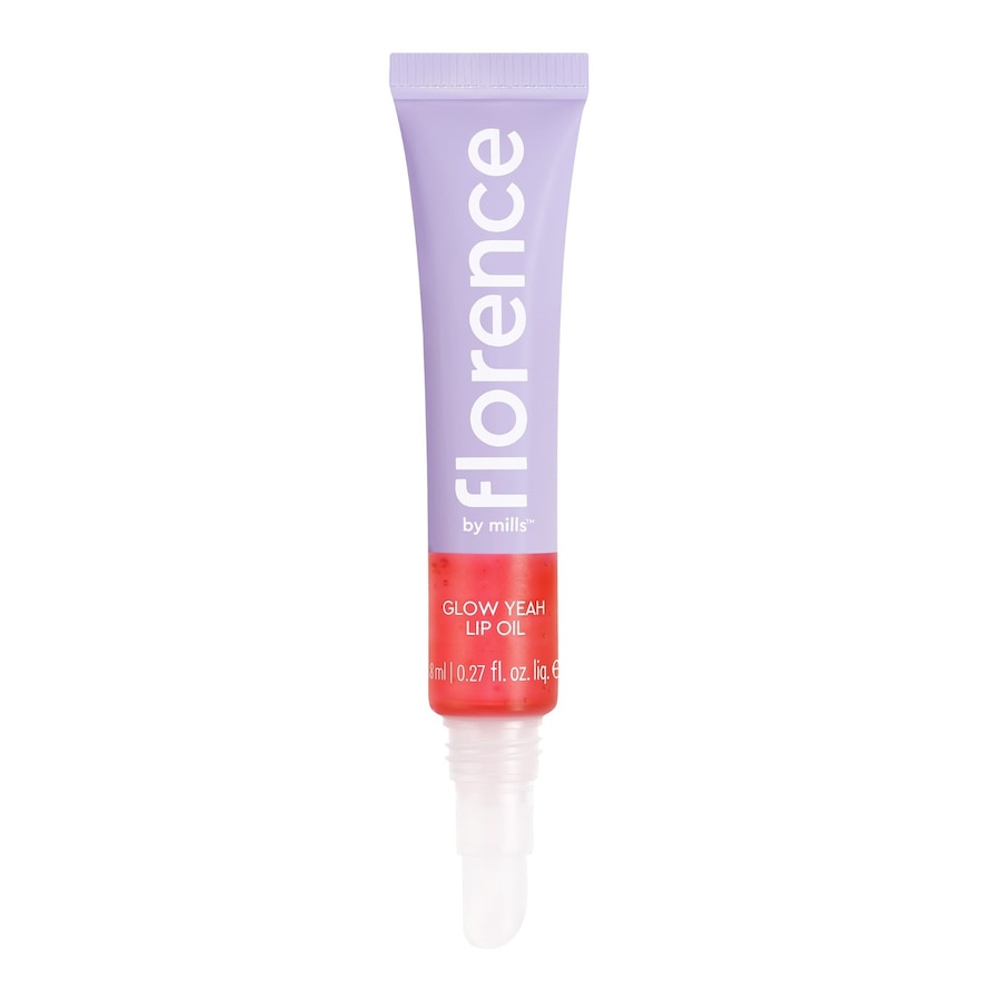 Florence By Mills Glow Yeah Lippenöl ROUGE 8 ml Rosegold
