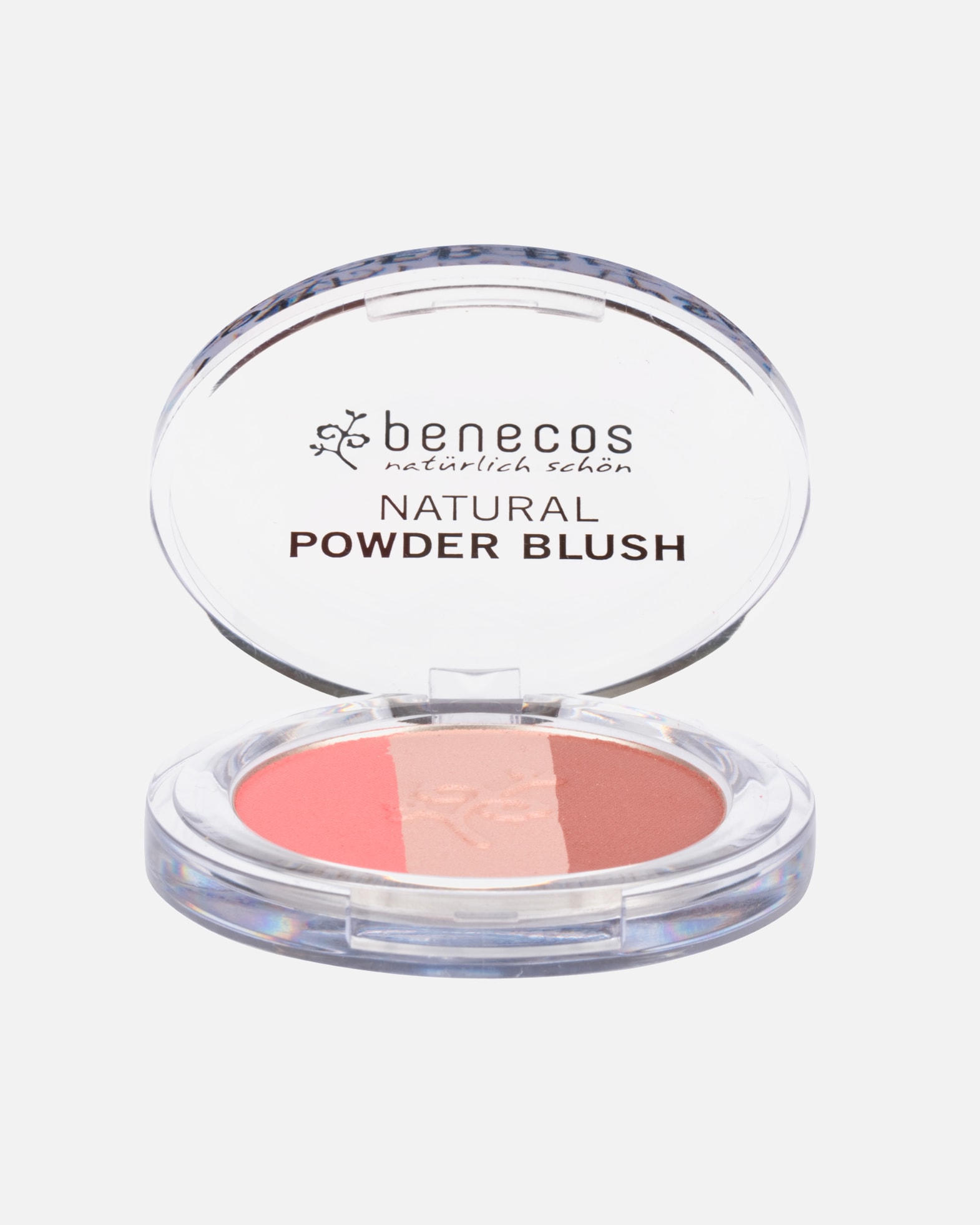 Blush für Unisex benecos Natural Trio Blush - Fall in love 5.5g Fall in love