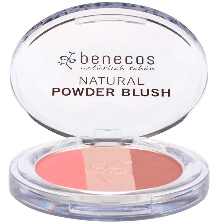 benecos Natural Trio Blush - Fall in love 5.5g 5.5 g Rosegold