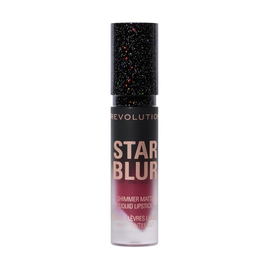 REVOLUTION Star Blur Shimmer Matte Lippenstift 3.5 ml Rot