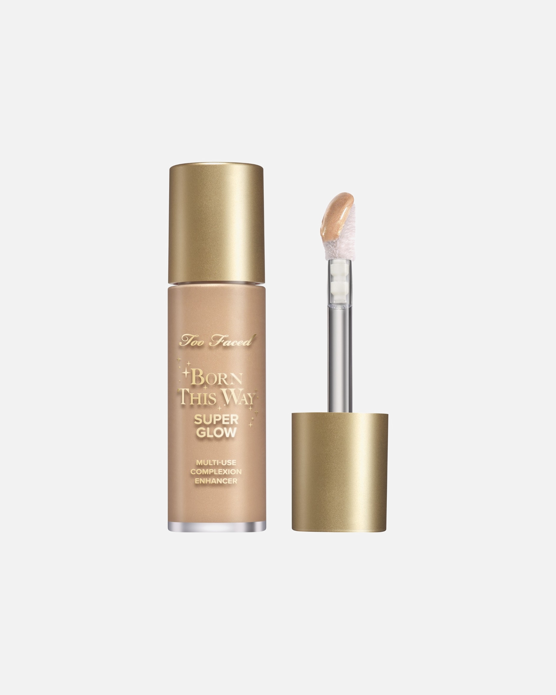 Glow Serum für Unisex Too Faced Born This Way Super Glow HONEY GLOW