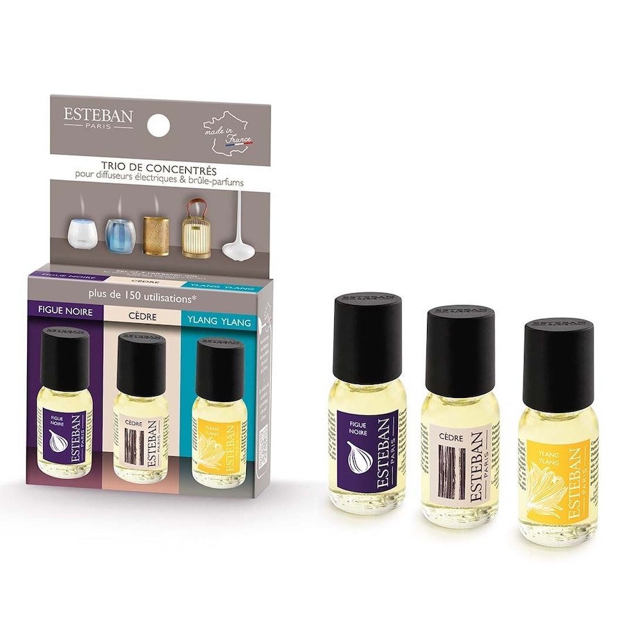 Esteban Trio Figue Noire - Cèdre Ylang Raumduft 45 ml