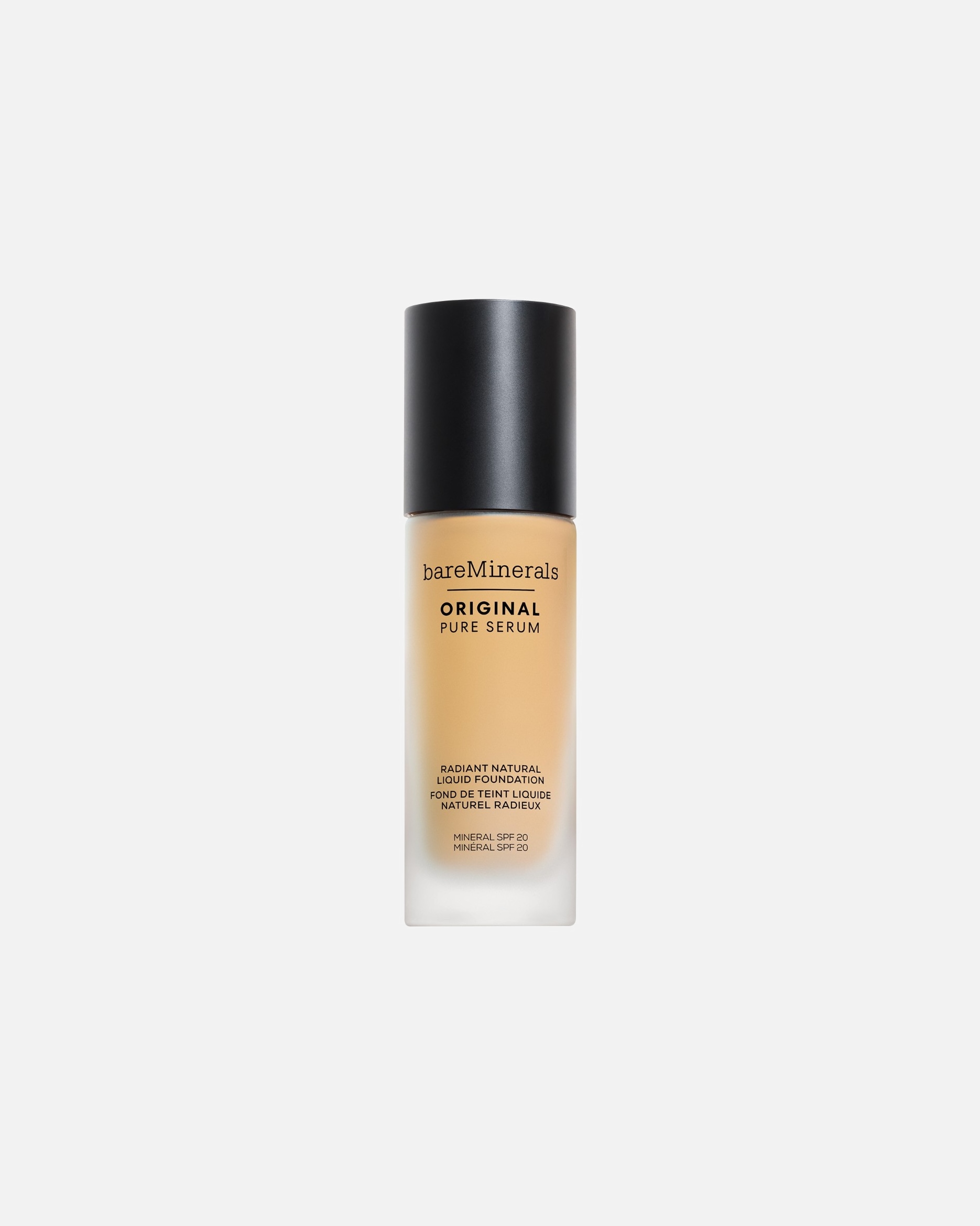 Foundation für Unisex bareMinerals Original Pure Serum Radiant Natural Liquid Mineral Spf 20 LIGHT WARM 2