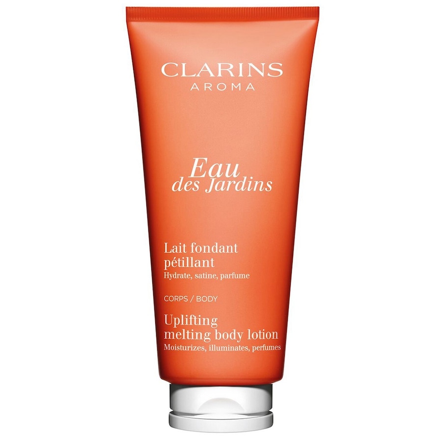 Clarins Eau de Jardins Lait fondant pétillant Körpercreme 200 ml