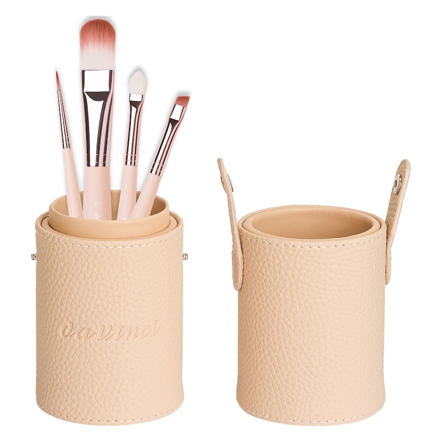 Da Vinci da Classic Brush Set Pinselset Lidschattenpinsel 3727 + Augenbrauenpinsel/Eyeliner 4327 Eyeliner 4527 Foundationpinsel 927-20 Pinselbox
