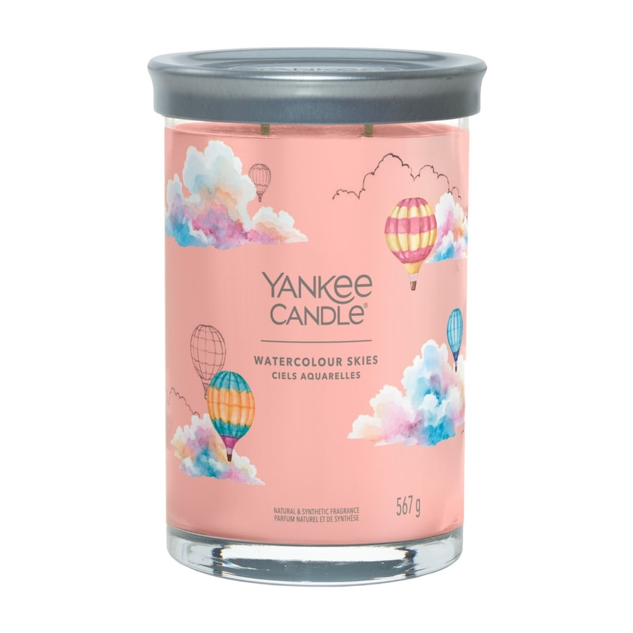YANKEE CANDLE Watercolour Skies Kerze 567 g