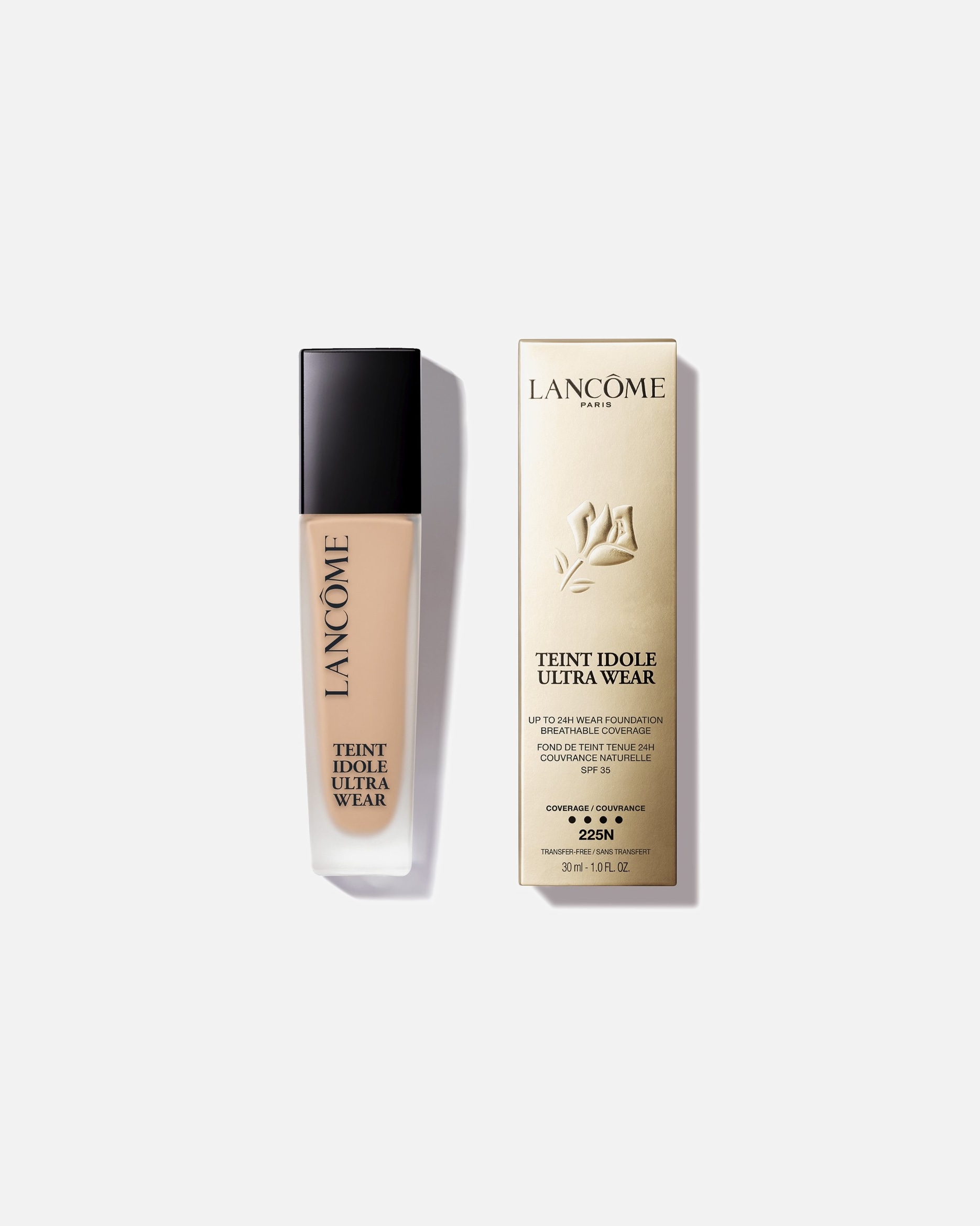 Foundation für Unisex Lancôme Teint Idole Ultra Wear 225N - 225N