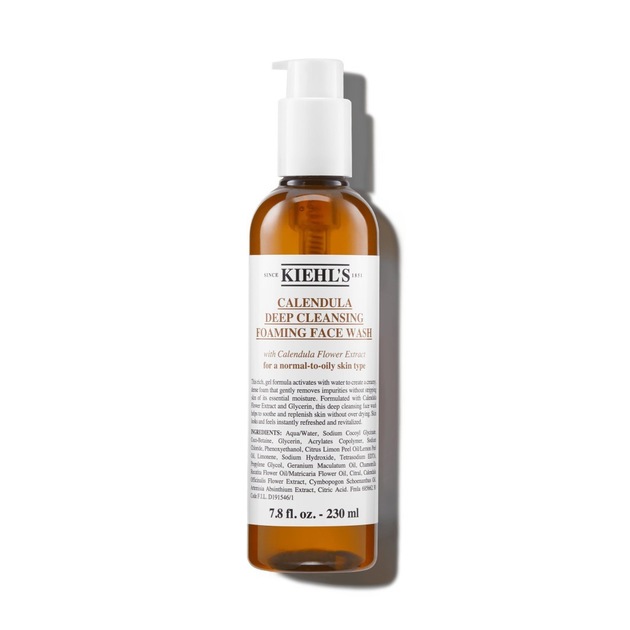 Kiehl’s Calendula Foaming Wash
