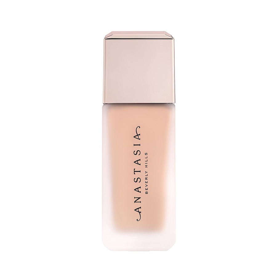Anastasia Beverly Hills Impeccable Blurring Second Skin Matte Foundation 3CR 35 ml Hellbraun