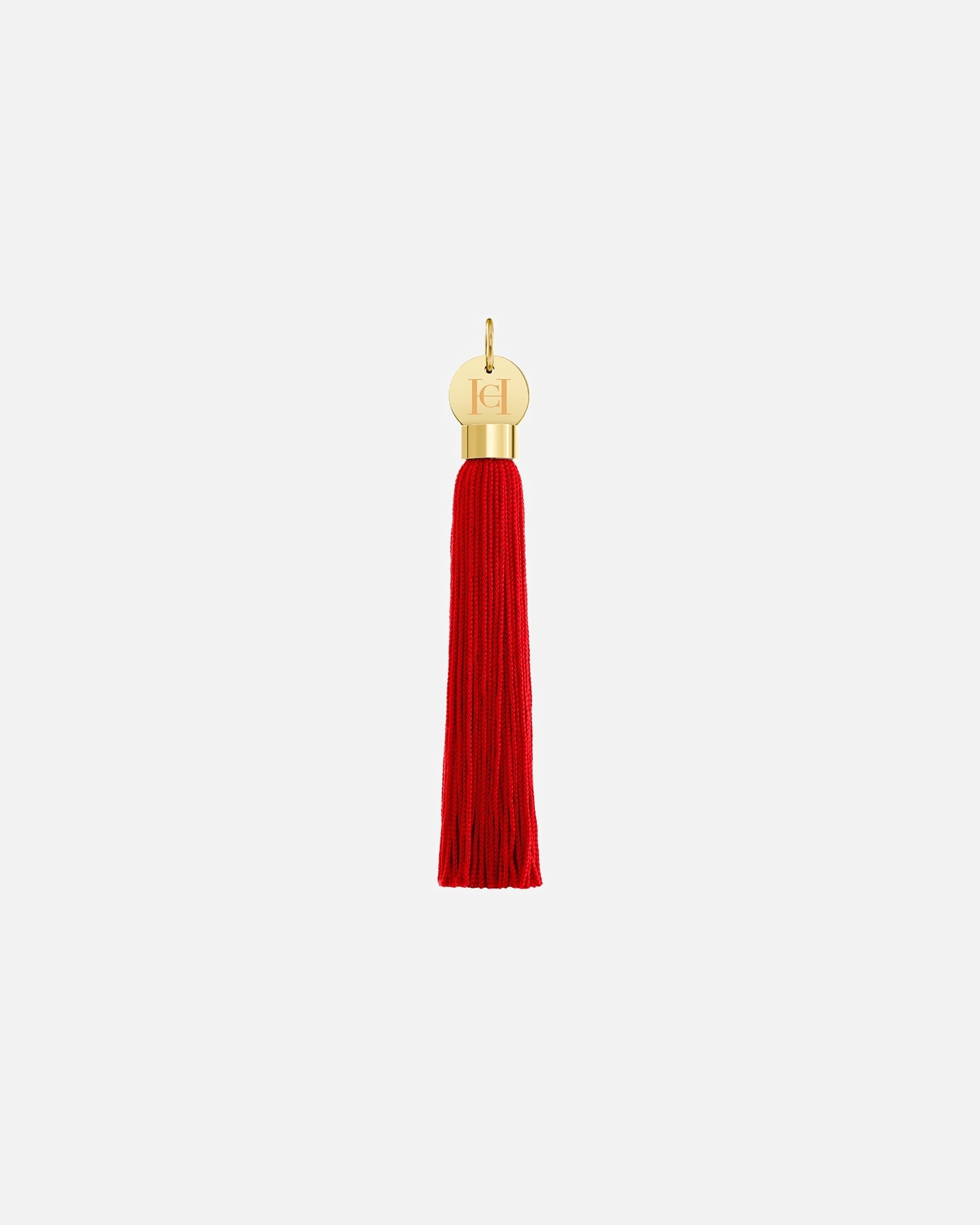 Anhänger für Unisex Carolina Herrera HERRERA BEAUTY TASSEL - OHNE MAGNET RED